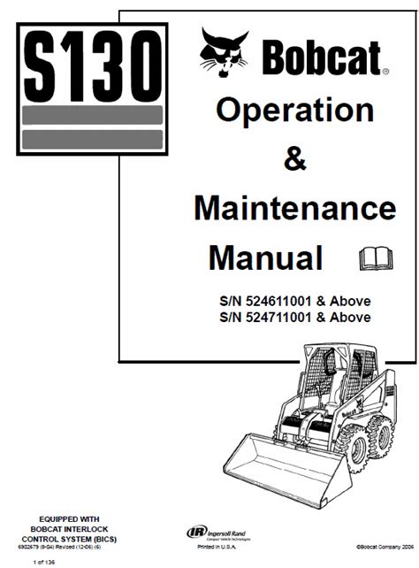 bobcat s130 skid steer for sale|bobcat s130 service manual pdf.